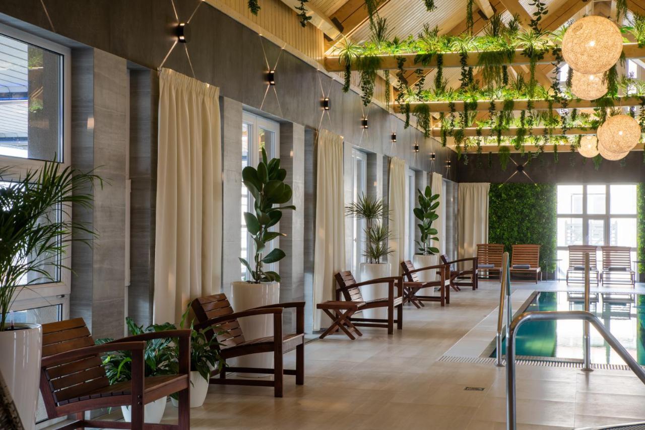 Hotel Bodrog Wellness&Elix Spa Sárospatak Exterior foto