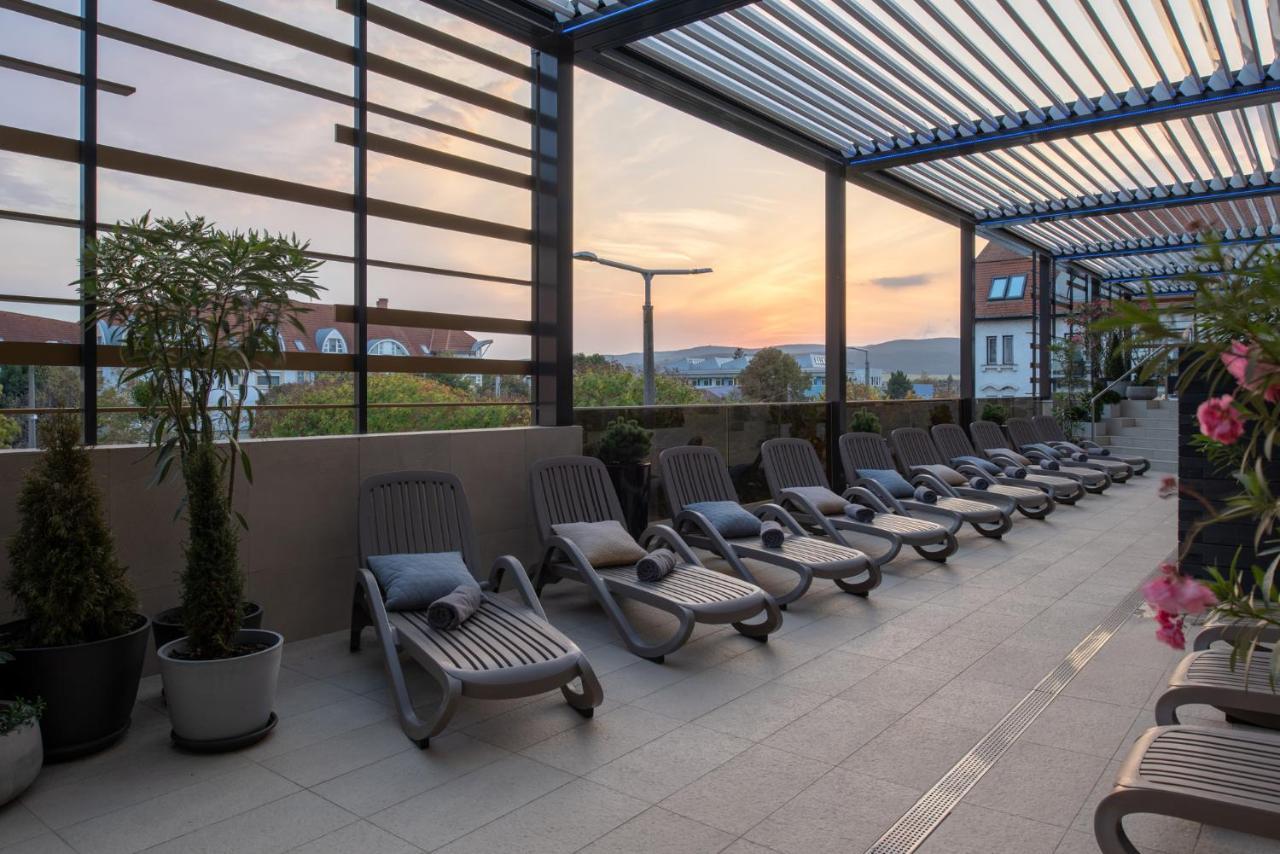 Hotel Bodrog Wellness&Elix Spa Sárospatak Exterior foto