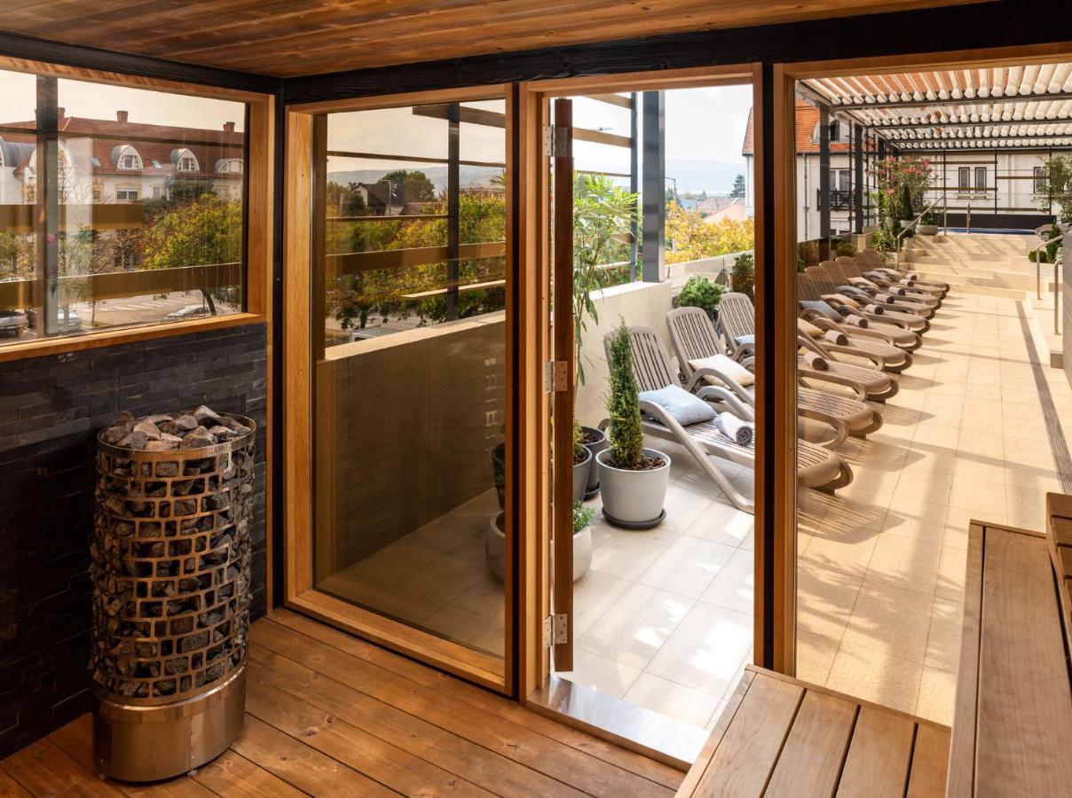 Hotel Bodrog Wellness&Elix Spa Sárospatak Exterior foto