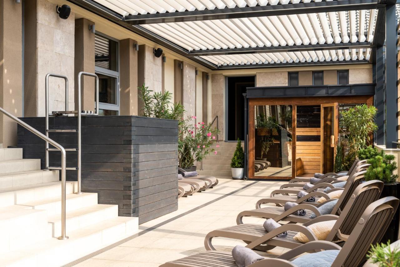 Hotel Bodrog Wellness&Elix Spa Sárospatak Exterior foto
