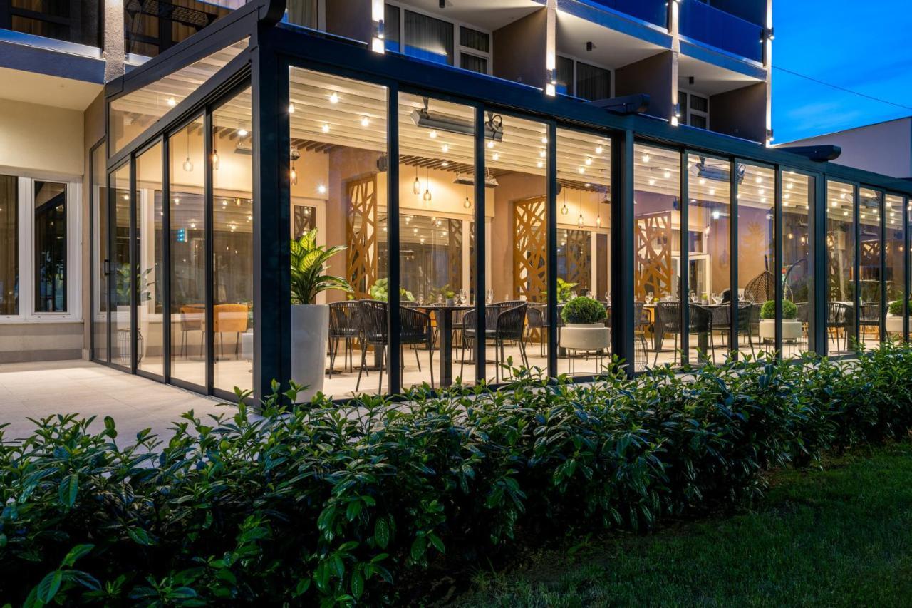 Hotel Bodrog Wellness&Elix Spa Sárospatak Exterior foto