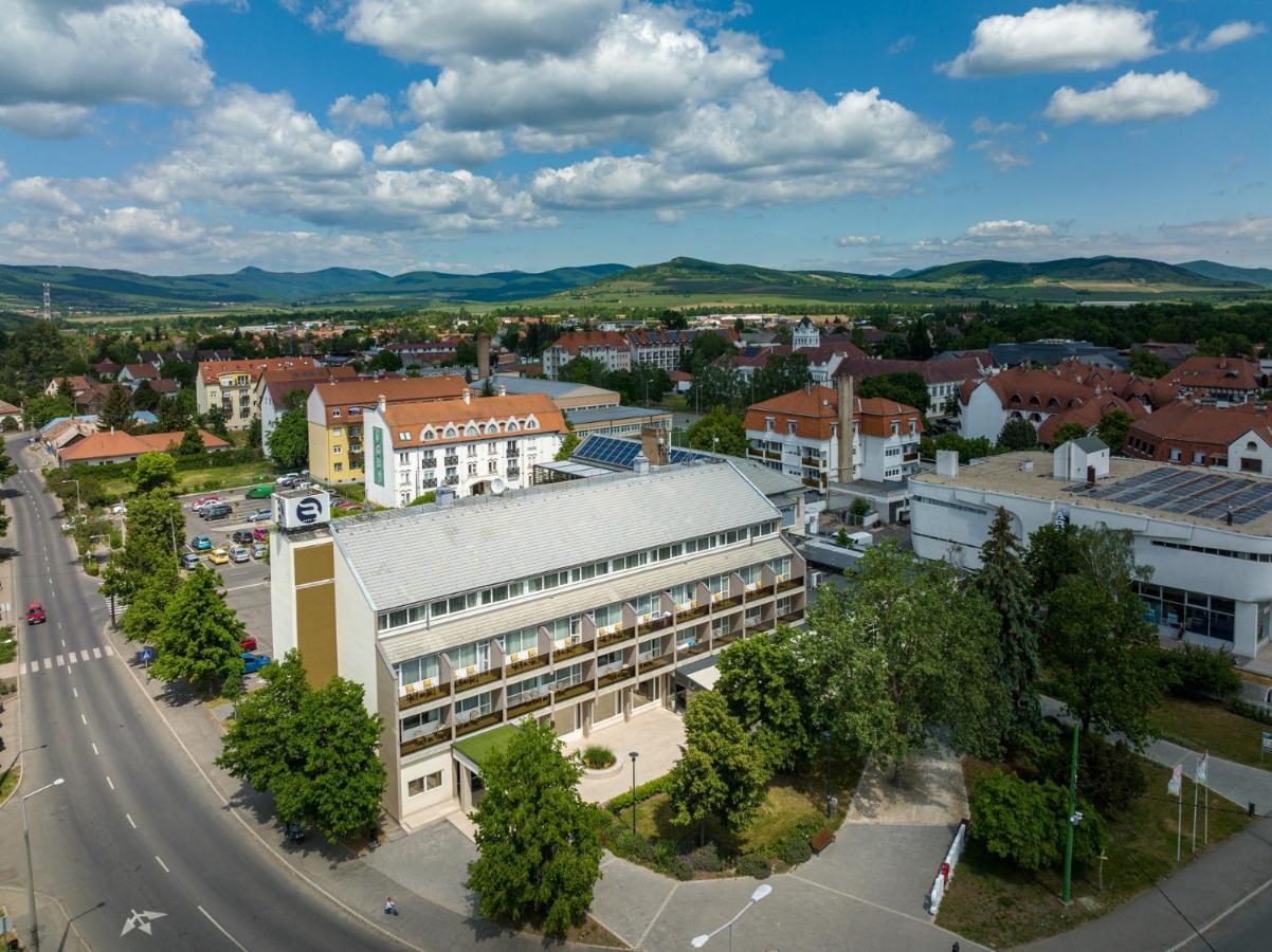 Hotel Bodrog Wellness&Elix Spa Sárospatak Exterior foto