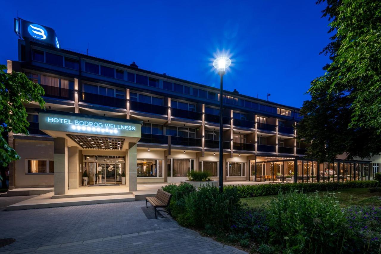Hotel Bodrog Wellness&Elix Spa Sárospatak Exterior foto