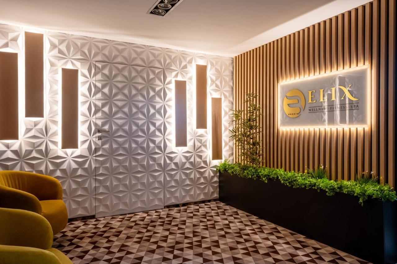 Hotel Bodrog Wellness&Elix Spa Sárospatak Exterior foto