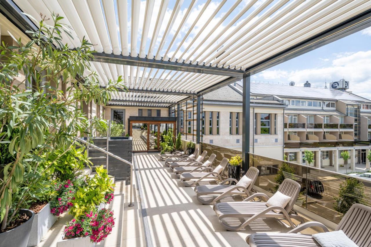 Hotel Bodrog Wellness&Elix Spa Sárospatak Exterior foto