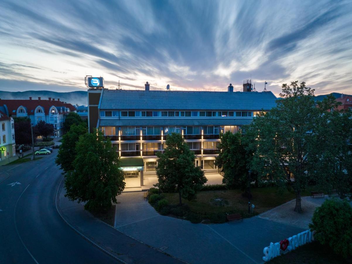 Hotel Bodrog Wellness&Elix Spa Sárospatak Exterior foto